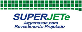 SuperJETE - Argamassa para revestimento protegido