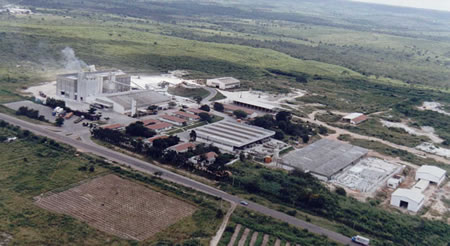 Complexo Industrial Super Gesso Concluído
