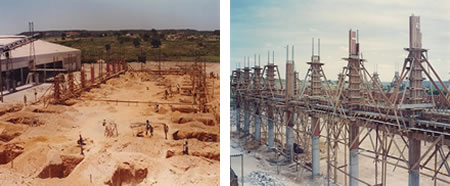 Primeiras Construções
